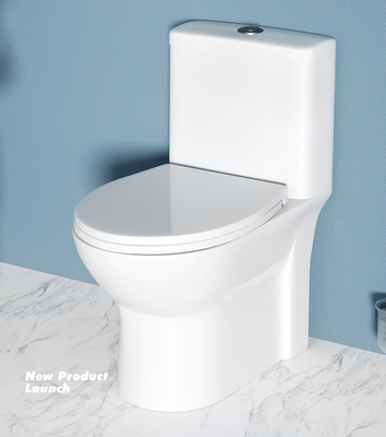 WC-Toilette Siphonic verdoppeln einteilige bündig gesundheitliche Waren