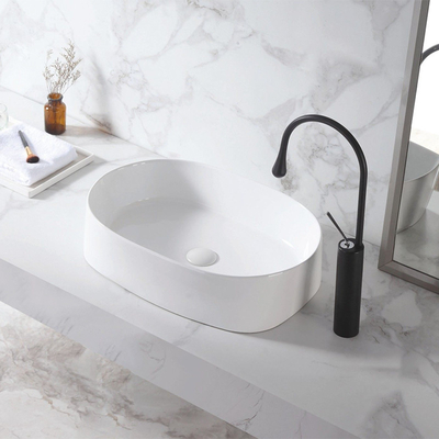 Gegen- Spitzen-560*390*140mm gesundheitliches Waren-Becken einfach, keramisches zu säubern