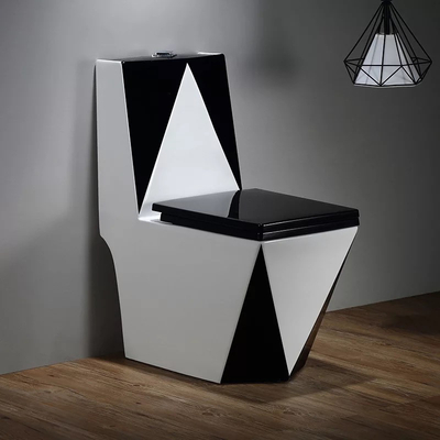 Einteilige Toilette Goldrote Siphonic