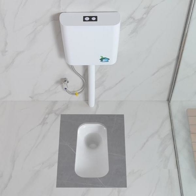 Moderner gesinterter Stein, der WC Pan Easy To Clean Durable gesundheitlich hockt