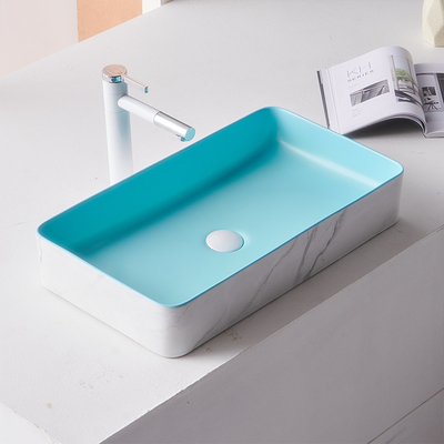 Modernes Countertop-gesundheitliches Waren-Becken-keramische Badezimmer-Sockel-Wanne
