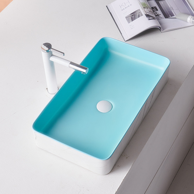 Modernes Countertop-gesundheitliches Waren-Becken-keramische Badezimmer-Sockel-Wanne