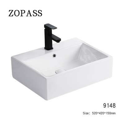 Neuer Entwurfs-kleines keramisches Badezimmer-Handwaschbecken Art Basin