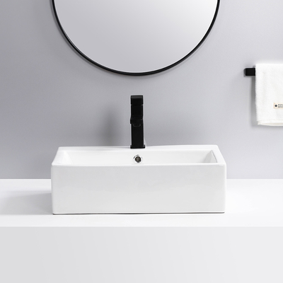 Neuer Entwurfs-kleines keramisches Badezimmer-Handwaschbecken Art Basin