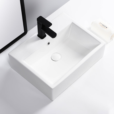 Neuer Entwurfs-kleines keramisches Badezimmer-Handwaschbecken Art Basin