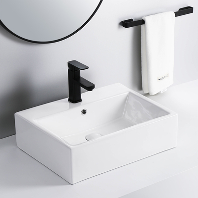 Neuer Entwurfs-kleines keramisches Badezimmer-Handwaschbecken Art Basin