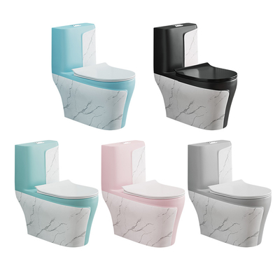 Einteilige nahtlose gesundheitliche Waren-Toiletten-Spülungsströmungsgeschwindigkeit	3L 6L