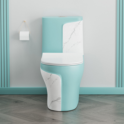 Einteilige nahtlose gesundheitliche Waren-Toiletten-Spülungsströmungsgeschwindigkeit	3L 6L