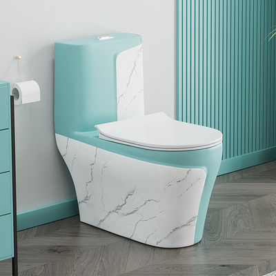 Einteilige nahtlose gesundheitliche Waren-Toiletten-Spülungsströmungsgeschwindigkeit	3L 6L