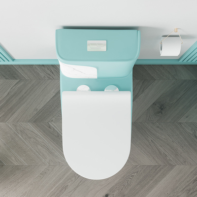 Einteilige nahtlose gesundheitliche Waren-Toiletten-Spülungsströmungsgeschwindigkeit	3L 6L