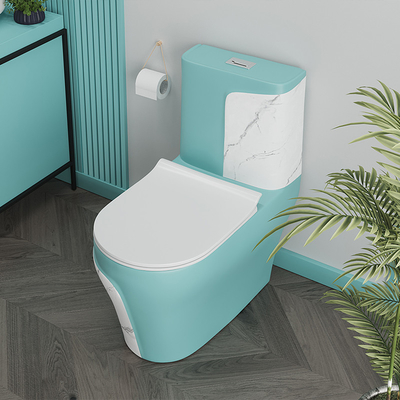 Einteilige nahtlose gesundheitliche Waren-Toiletten-Spülungsströmungsgeschwindigkeit	3L 6L
