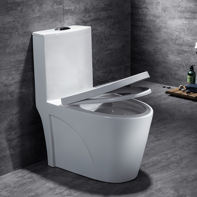 300mm 400mm, die in einteilige Toiletten-gesundheitlichem Waren WC Siphonic skizzieren