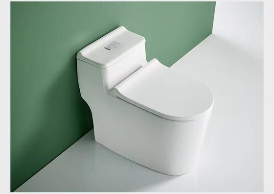 Einteiliger ebener gesundheitlicher Waren-Toiletten-Verdoppelungboden - brachte Entwurf 3D an