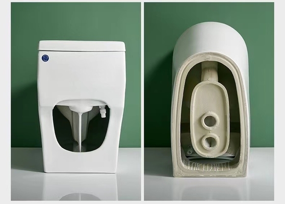 Einteiliger ebener gesundheitlicher Waren-Toiletten-Verdoppelungboden - brachte Entwurf 3D an