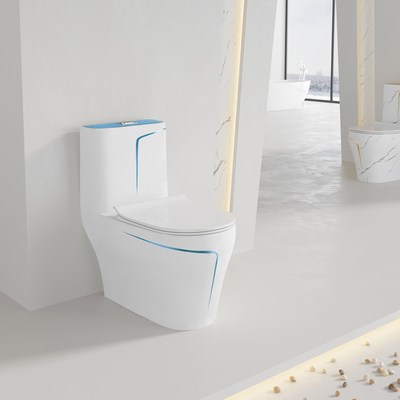 Siphonic One Piece-Toilette des Modell-3D