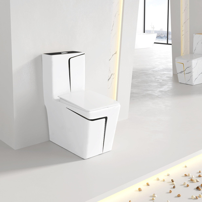 Quadrat WC Siphonic spülen gesundheitlichen Waren-Toiletten-Selbstreinigungs-Spray