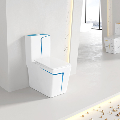 Quadrat WC Siphonic spülen gesundheitlichen Waren-Toiletten-Selbstreinigungs-Spray