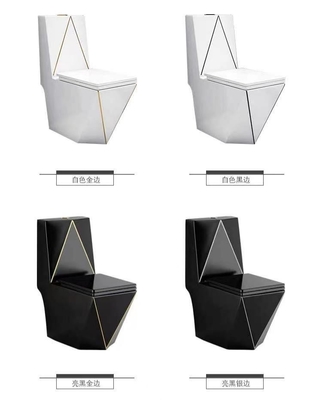 Quadrat Diamond Sanitary Ware Toilet