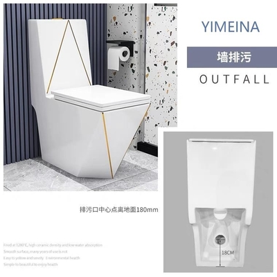 Quadrat Diamond Sanitary Ware Toilet