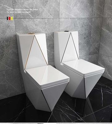 Quadrat Diamond Sanitary Ware Toilet