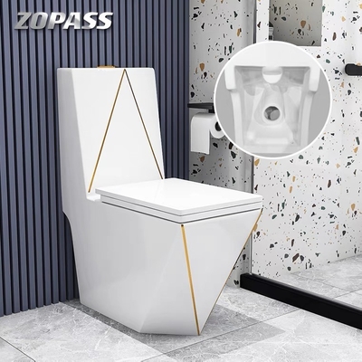 Quadrat Diamond Sanitary Ware Toilet