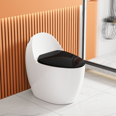 Grünes Ei geformte s-Falle ADA Comfort Height Toilet Siphon Jet Flushing