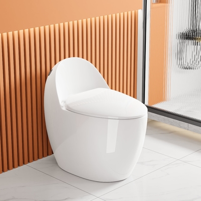 Grünes Ei geformte s-Falle ADA Comfort Height Toilet Siphon Jet Flushing