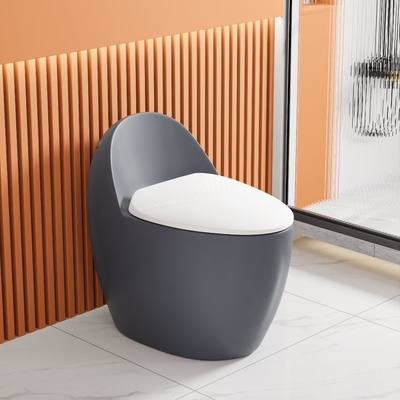 Grünes Ei geformte s-Falle ADA Comfort Height Toilet Siphon Jet Flushing