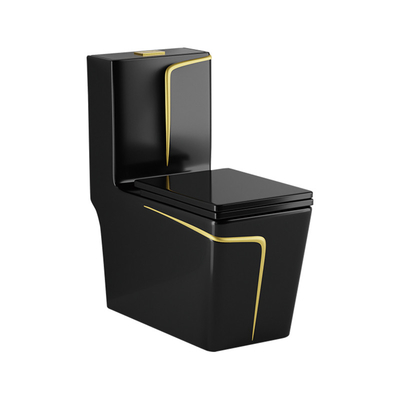 Glatte Glasur 1 Stück-Luxuskommode-Toiletten-Mischung Pit Spacing 220mm