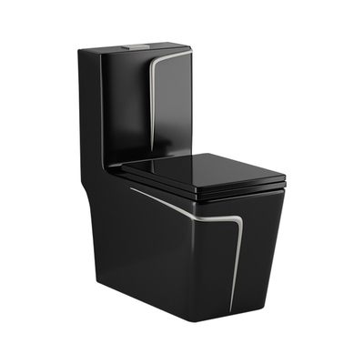 Glatte Glasur 1 Stück-Luxuskommode-Toiletten-Mischung Pit Spacing 220mm