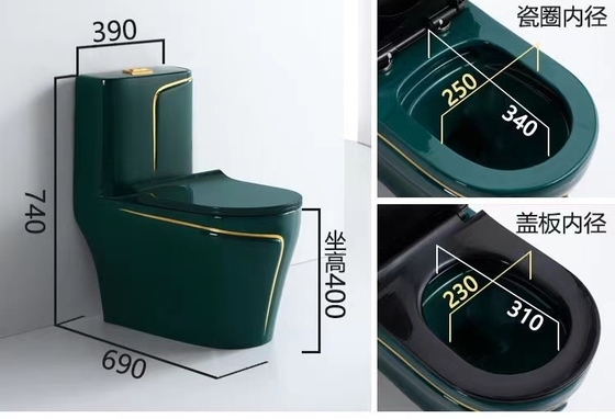 gesundheitliche Toilette der Waren-6L