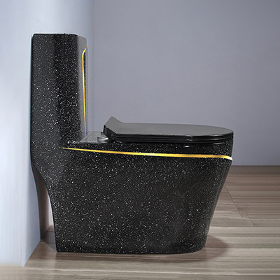 Doppelspülungsströmungsgeschwindigkeit 3L 6L WC-Toiletten-Schüssel-einteilige Struktur