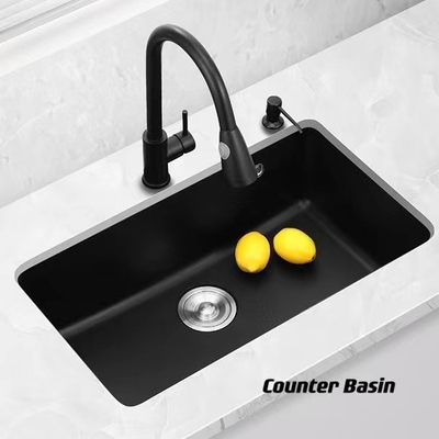 Einzelnes Modell Design der Schüssel-SS201 SS304 Undermount des Spülbecken-3D