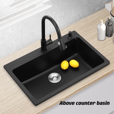 Einzelnes Modell Design der Schüssel-SS201 SS304 Undermount des Spülbecken-3D