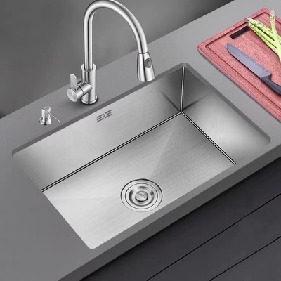 rechteckiges Küchen-Becken des Edelstahl-9L unter Gegenwanne