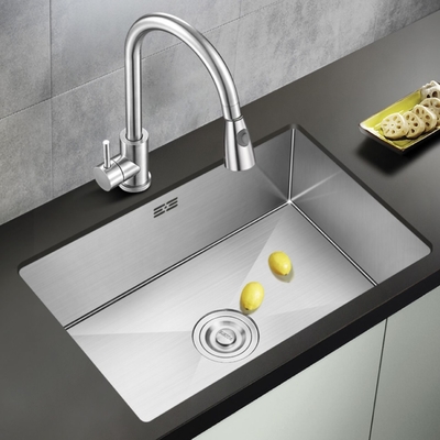 rechteckiges Küchen-Becken des Edelstahl-9L unter Gegenwanne