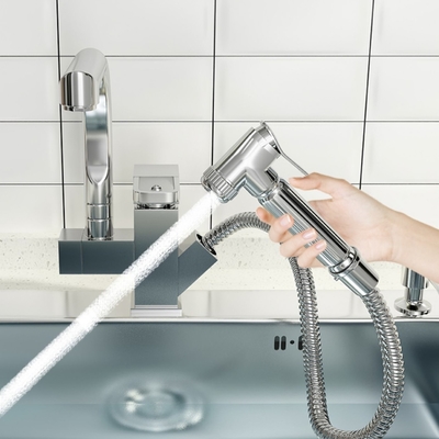 SUS304 bürstete Edelstahl-Spülbecken-starke Verschleißfestigkeit