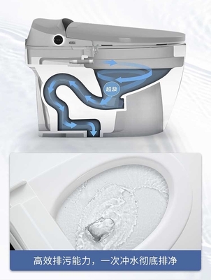 Boden 3L 6L - brachte intelligente Toiletten-Fernbedienung Siphonic Spülung an