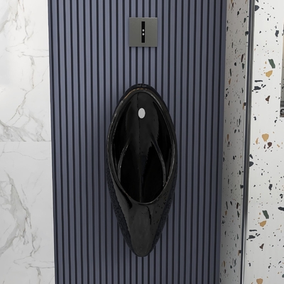 Druckdosen-errötender an der Wand befestigte Toiletten-Toiletten-gesundheitliche Waren-Selbst-Sensor