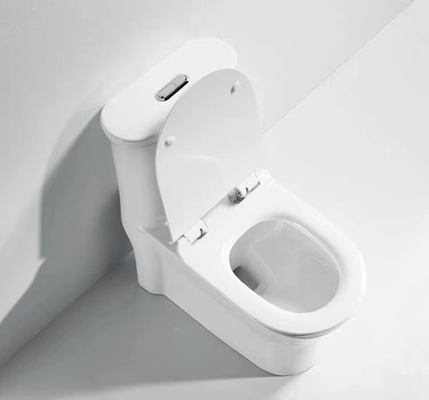Einteilige Toiletten-Schwerkraft-Spülungsbadezimmer-Reihen s-Blockier-Siphonic