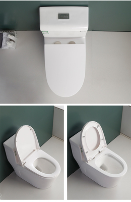 Waren-Toiletten-moderne Komfort-Höhe Siphonic S gesundheitliche Blockier300mm
