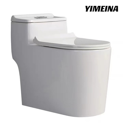 S-Blockiereinteilige Stuhl-Höhen-Toiletten-ebene Verdoppelungmischung Pit Spacing 220mm