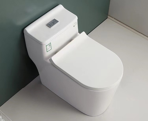 S-Blockiereinteilige Stuhl-Höhen-Toiletten-ebene Verdoppelungmischung Pit Spacing 220mm