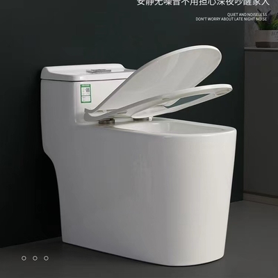 Badezimmer WC ringsum gesundheitliche Waren-Toiletten-Schüssel-keramische goldene Farbe