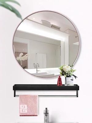 Hängender Wohnzimmer-Wand-Spiegel des Goldled hintergrundbeleuchteter fertigen Dekoration besonders an