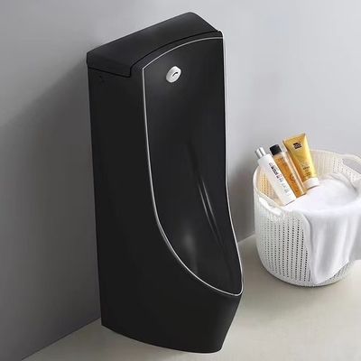 Matte Black Back Spud Floor-Stellungs-Toiletten-Selbst-Sensor-Spülung