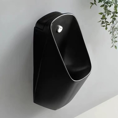 Matte Black Back Spud Floor-Stellungs-Toiletten-Selbst-Sensor-Spülung