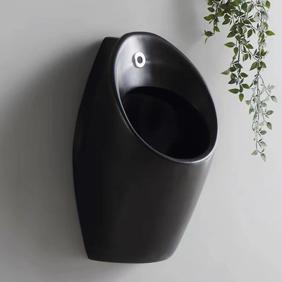 Matte Black Back Spud Floor-Stellungs-Toiletten-Selbst-Sensor-Spülung