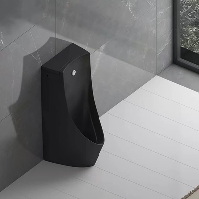 Matte Black Back Spud Floor-Stellungs-Toiletten-Selbst-Sensor-Spülung