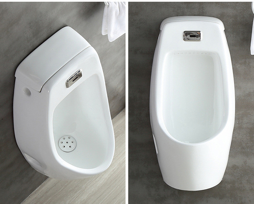 Schwerkraft-Spülungswand Hung Urinal Bowl Top Spud für Mann oder Kind